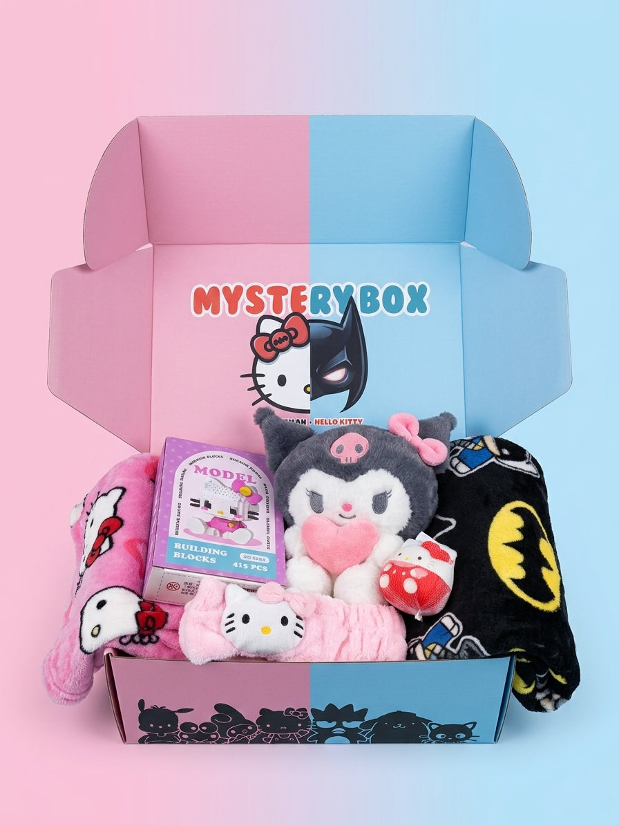 Bat X Hey Kitty Mystery Box (Hodnota tovaru 104+ €)