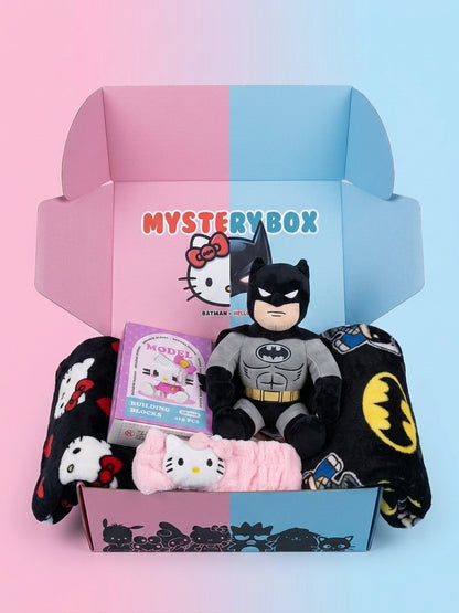 Bat X Hey Kitty Mystery Box (Hodnota tovaru 104+ €)