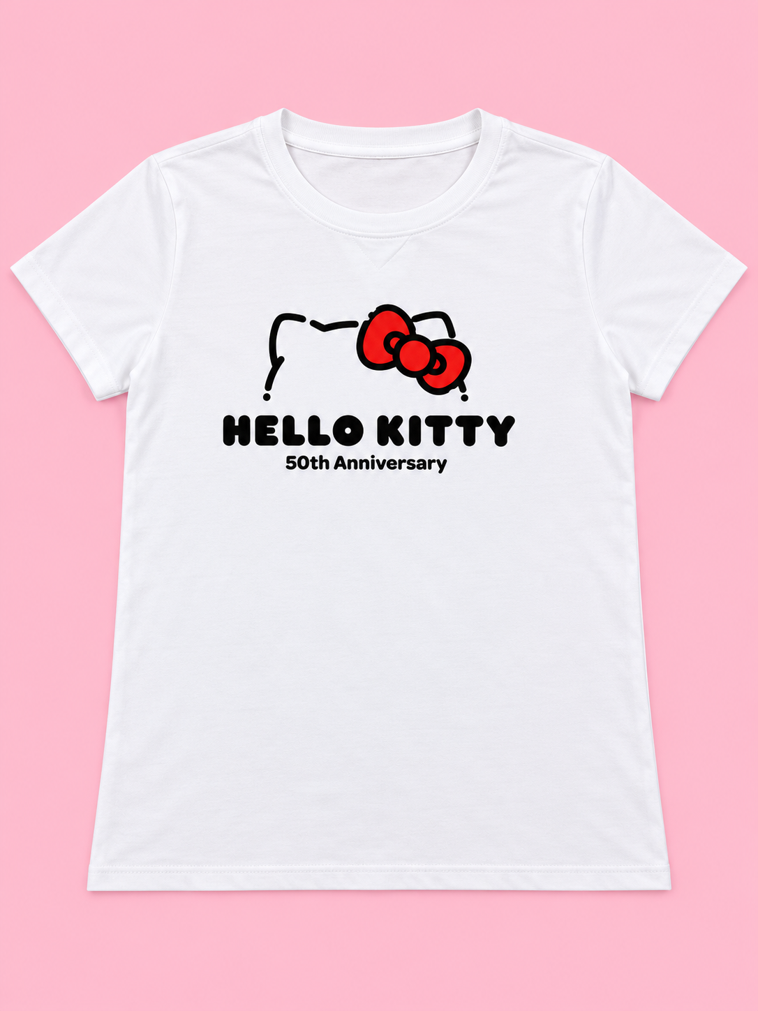 Tričko Hey Kitty 50th Anniversary