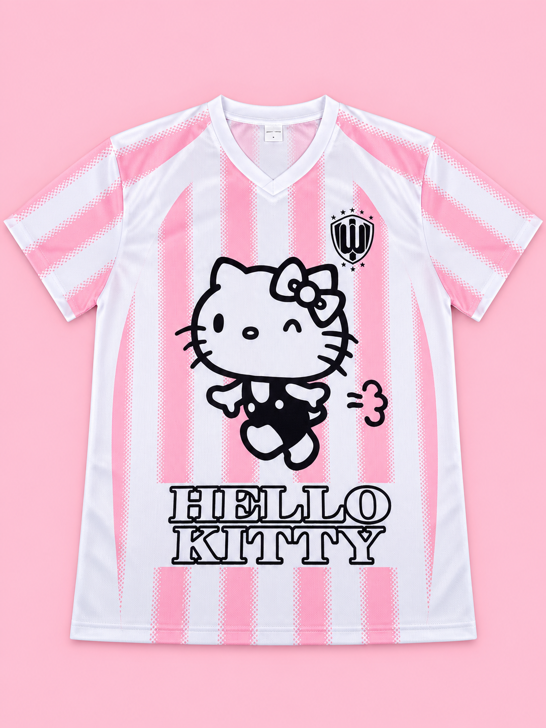 Hey Kitty Tričko Čierne