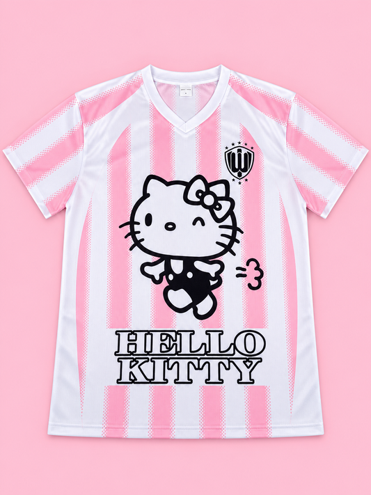 Hey Kitty Tričko Čierne