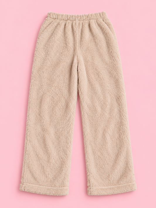 Beige Pants