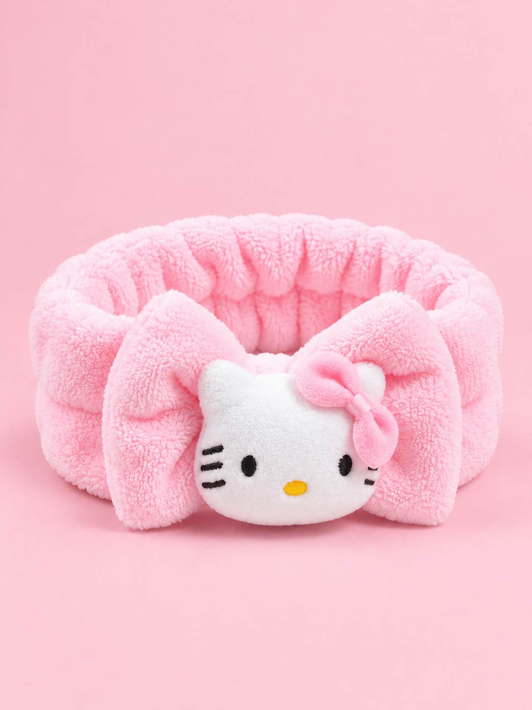 Hey Kitty Fluffy Čelenka - Pink
